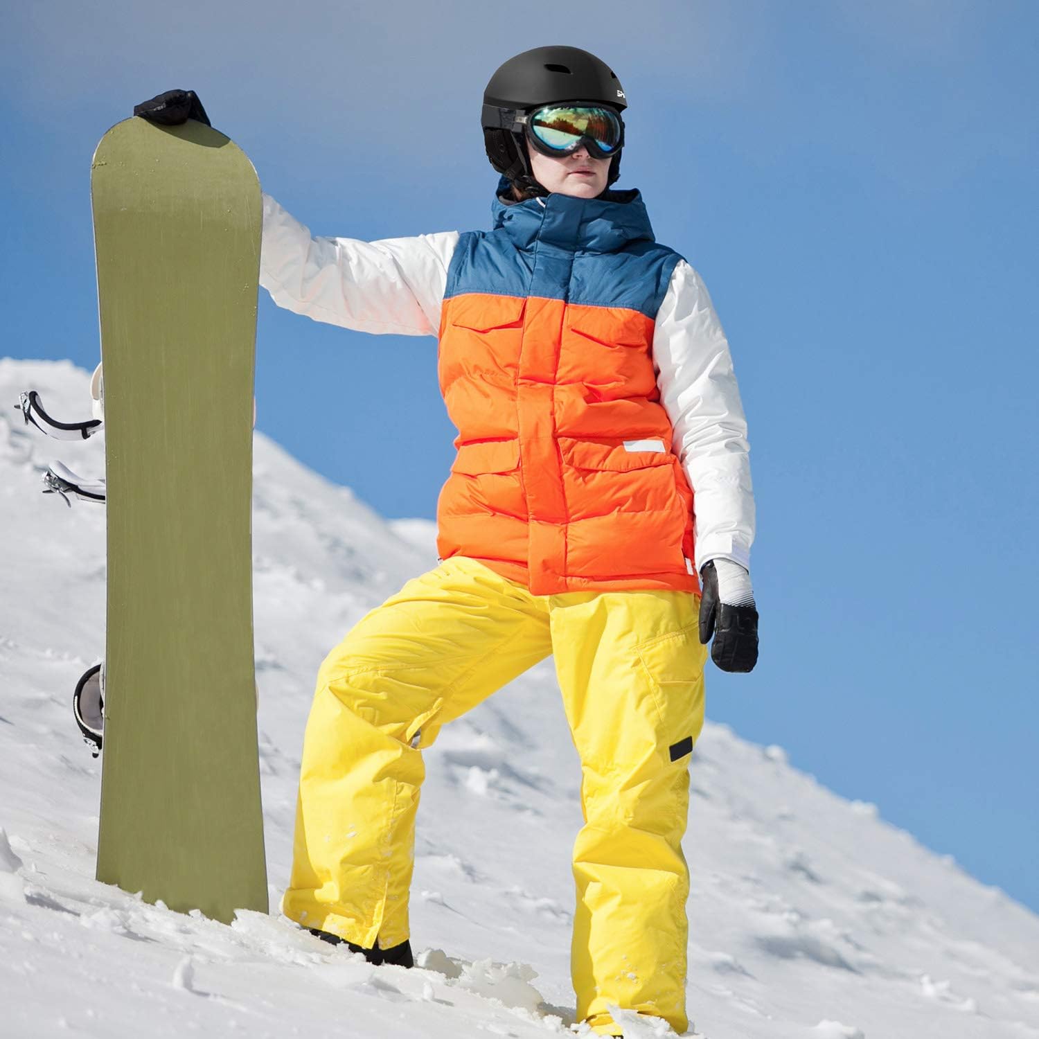 SPIX Ski Helmet Snowboard Helmet - ASTM Safety Certified Size Adjustable for Adults Youth Men and Women: Sports & Outdoors