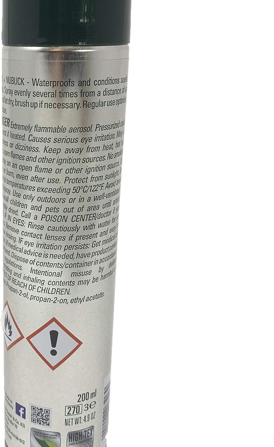 Collonil Suede and Nubuck Spray – Waterproofing and Protecting Spray 200ml - Neutral - Designed to Protect and Refresh the Color Suede and Nubuck: Shoes