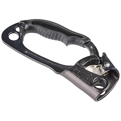 Petzl ASCENSION صعود اليسار الأسود & أمبير ؛ الأصفر B17WLA