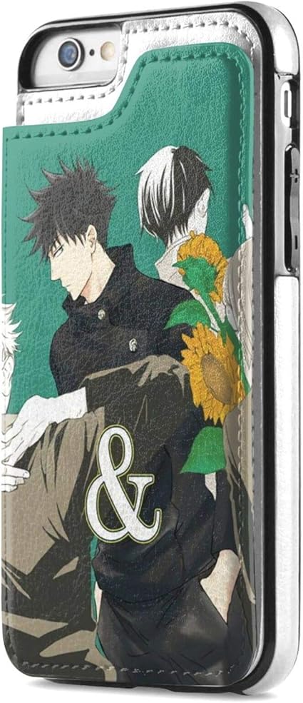Amazon Co Jp 呪術廻戦 Iphone Se ケース 第2世代 Iphone8 ケース 手帳型 Iphone7 手帳型ケース Puレザー 耐衝撃 耐摩擦 財布型 アイフォン7 アイフォン8 アイフォンse2 Iphone 7 8 Iphone Se 手帳型ケース カバー 人気 スタンド機能 マグネット式 家電