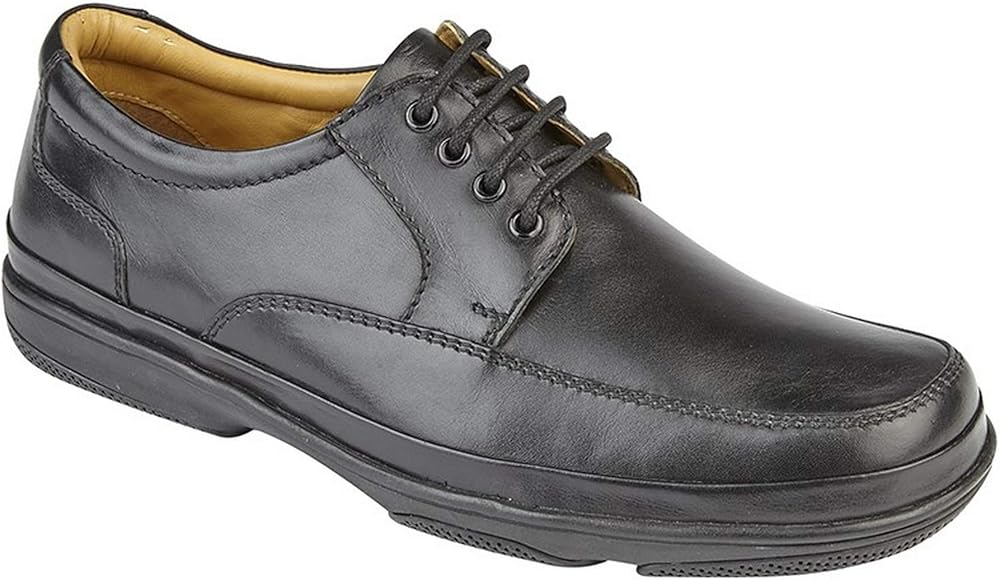 mens wide fit casual shoes uk