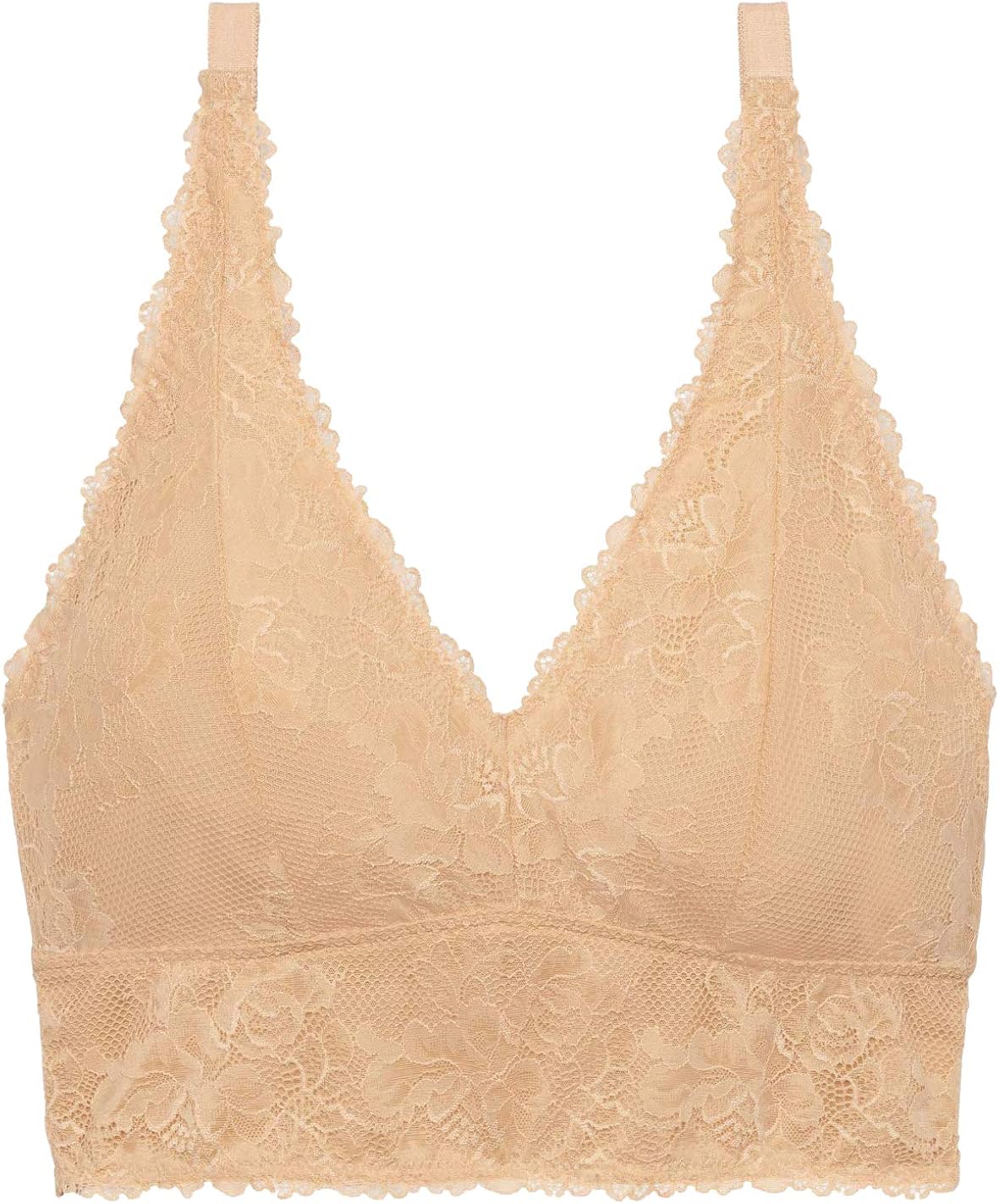 Savage X Fenty Women's Curvy Wireless Lace Bralette