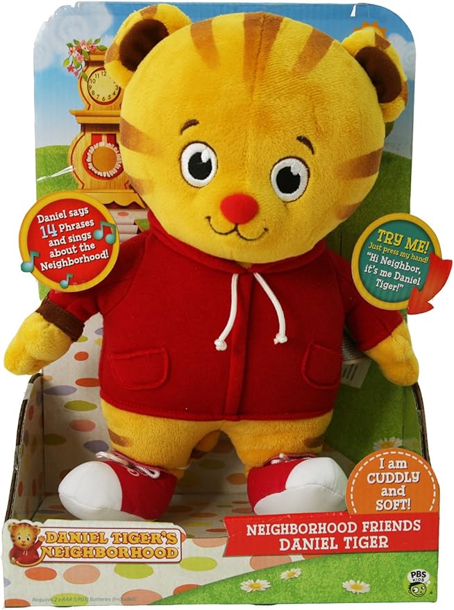 daniel el tigre peluche