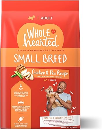 wholehearted dog food for puppies