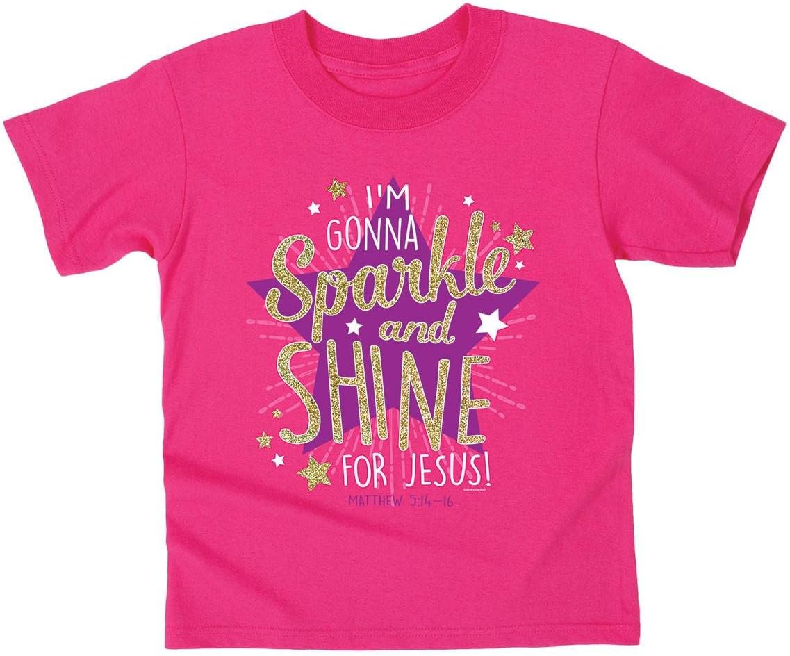 Sparkle and Shine Kids T-Shirt - Christian Fashion Gifts