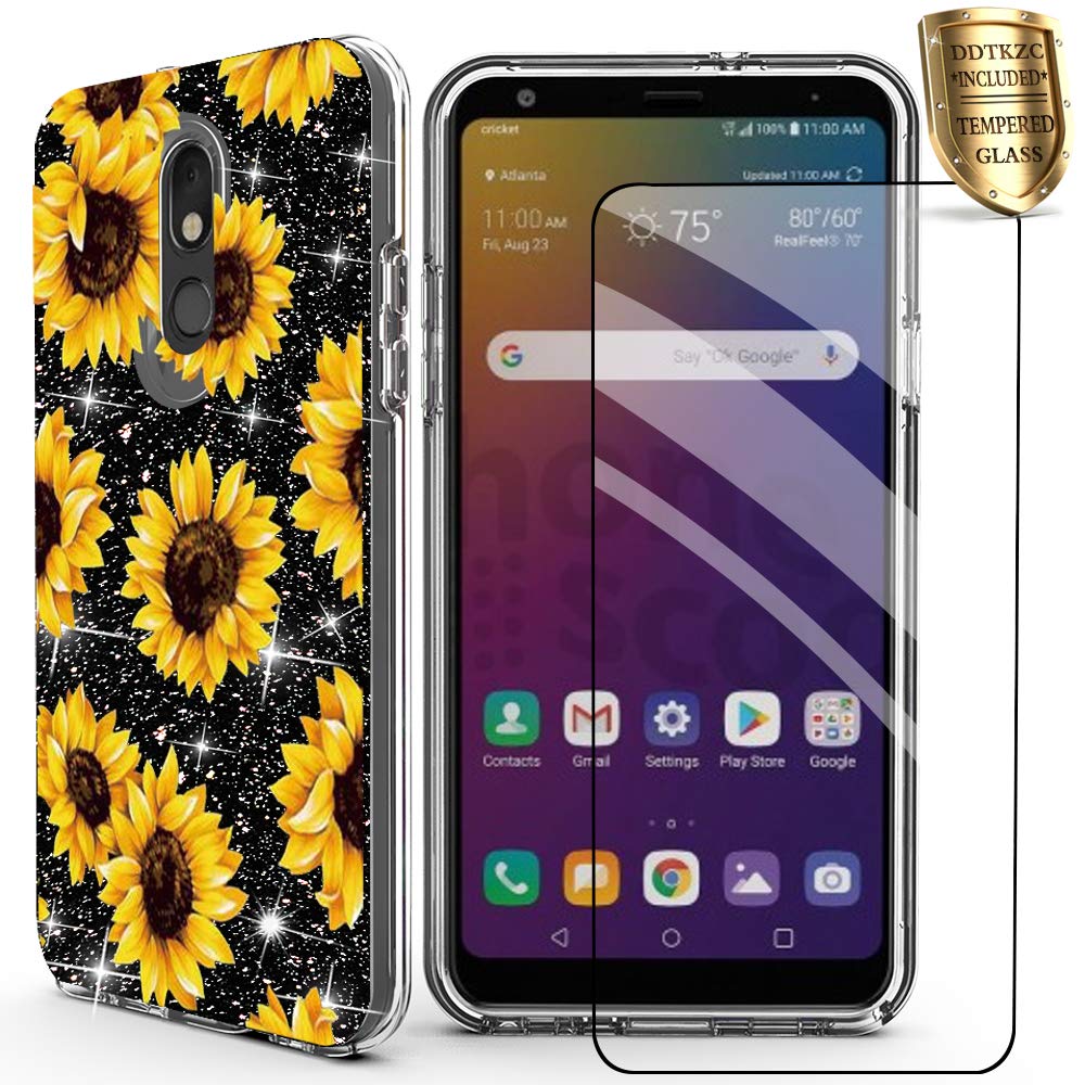 Best Lg Stylo 3 Plus Case Glitter