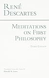 Meditations on First Philosophy (Hackett Classics)