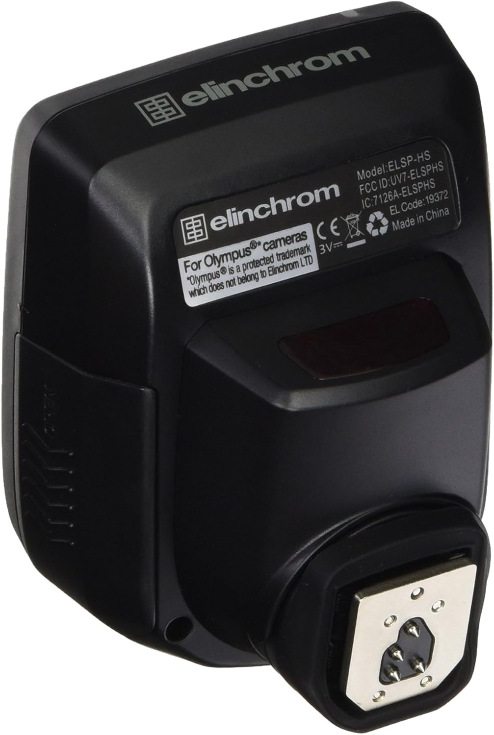 Elinchrom Skyport Transmitter Plus HS - Olympus Version (EL19372), Black, wenig - Image 3