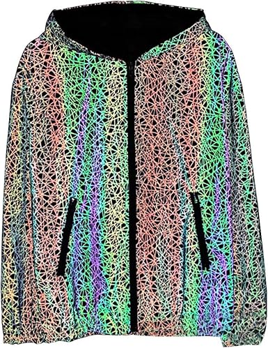 waterproof luminous jacket