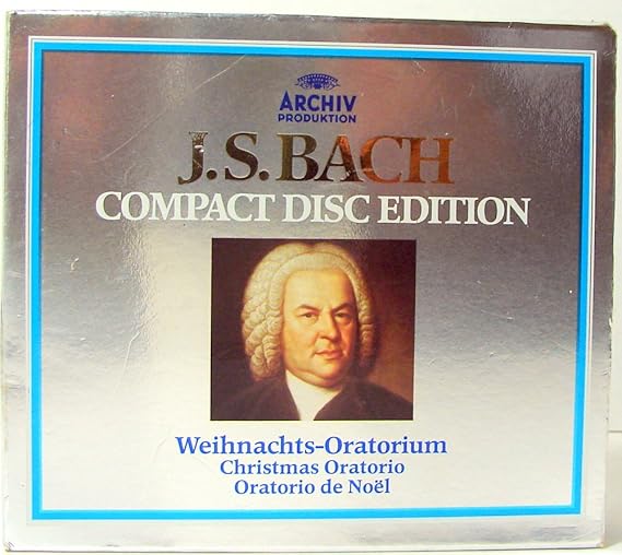Christmas Oratorio Amazon.co.uk CDs & Vinyl