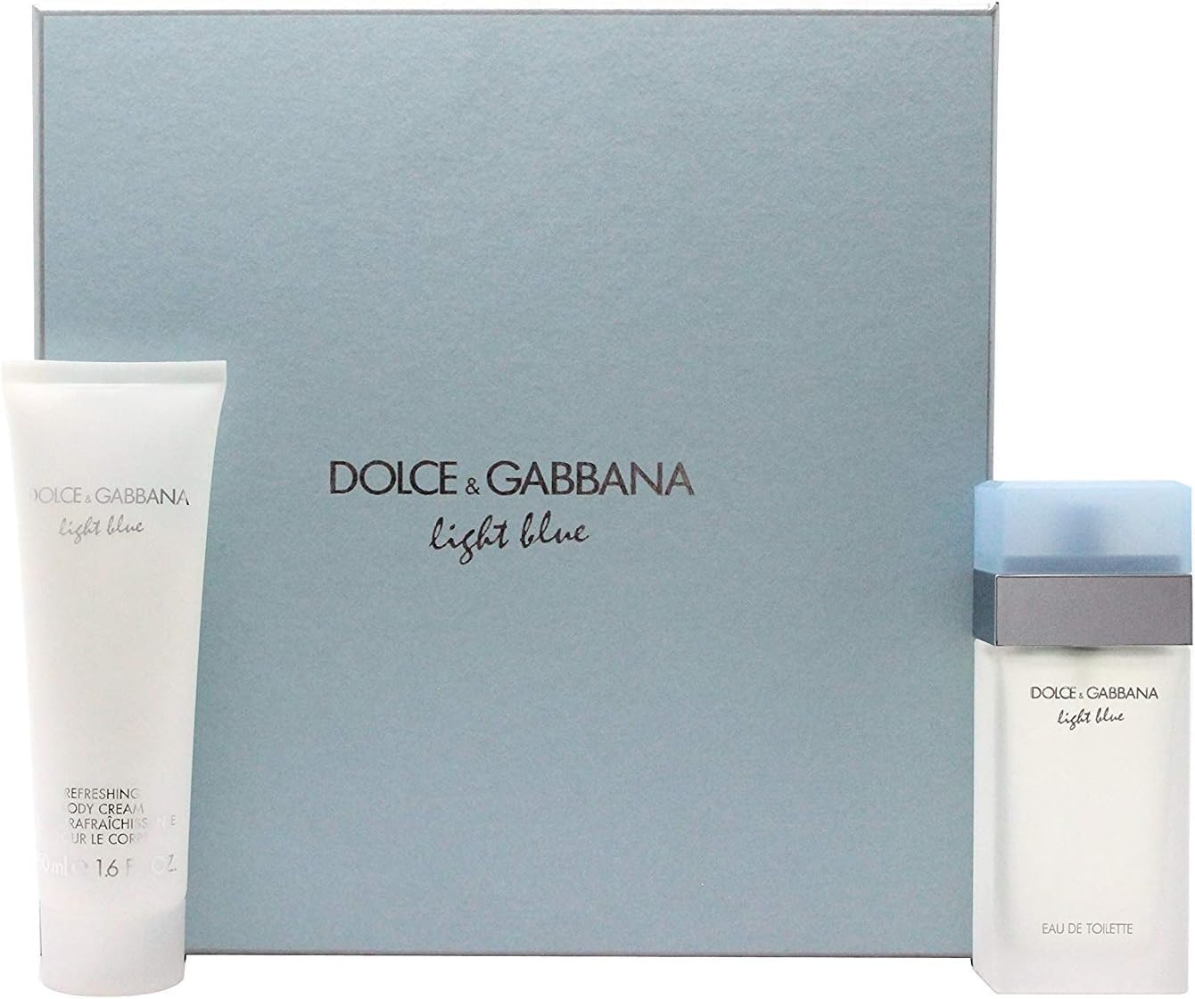 body lotion dolce gabbana light blue