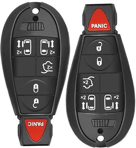 RDBS Keyless Remote Car Key Fob Fit for Chrysler Town and Country 2008