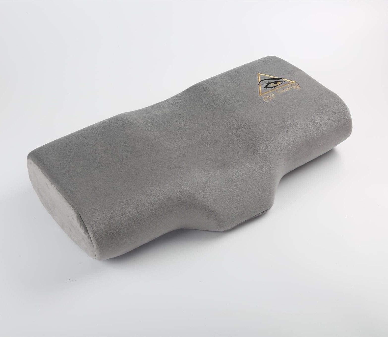 Semi Permanent Make Up Eyelash Extension Pillow Memory foam Lash Pillow (Grey)