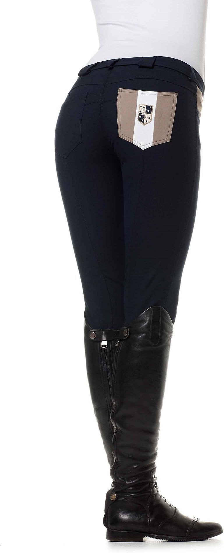 KINGSLAND EQUESTRIAN APPARELKingsland Equestrian Women's Navy Jessica Horseback Riding Breech