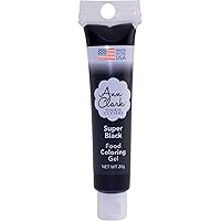 Ann Clark Cookie Cutters Super Black Food Coloring Gel, 20g
