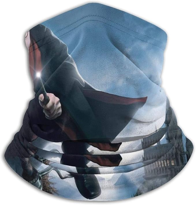 Harry Potter Daniel Radcliffe Unisex Neck Gaiter Tube Snood Face