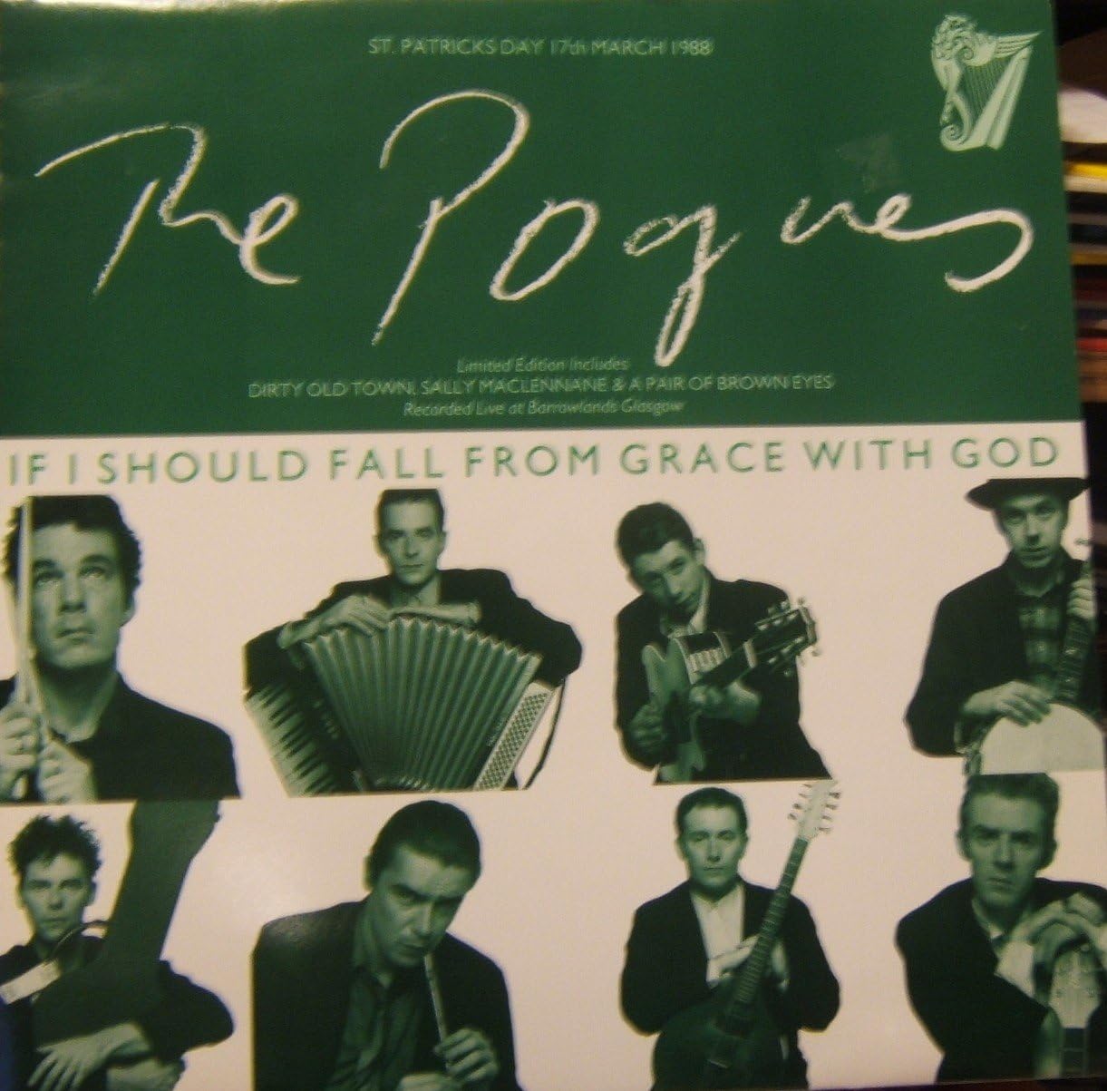 POGUES IF I SHOULD FALL FROM THE GRACE OF GOD 12in [24196] Amazon.co.uk CDs & Vinyl