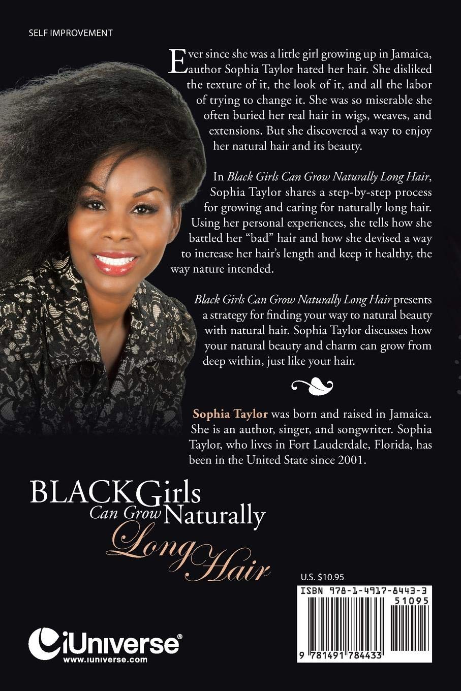Black Girls Can Grow Naturally Long Hair Sophia Taylor