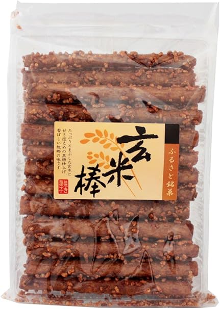 Amazon ふる里 玄米棒 12袋 マツザワ スナック菓子 通販