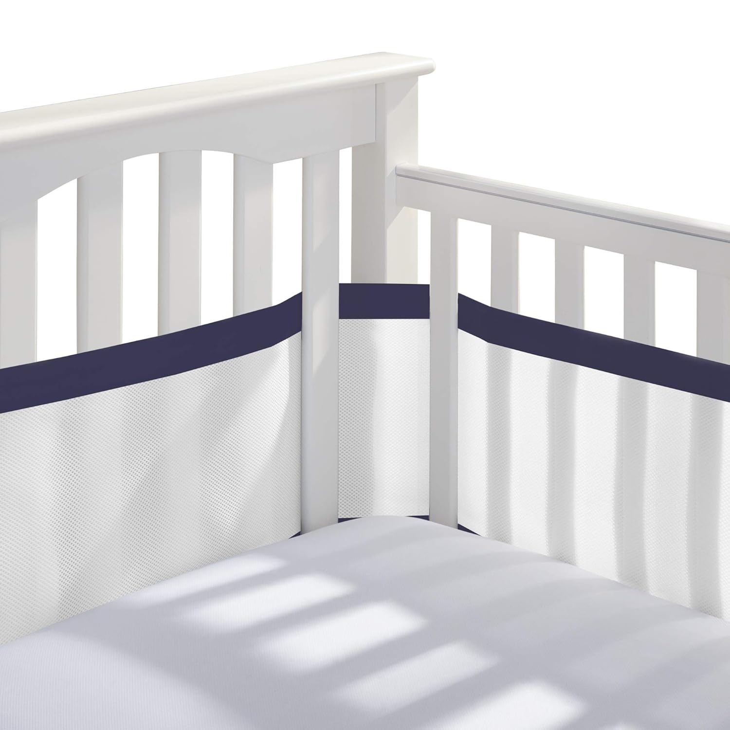 breathable baby mini crib liner