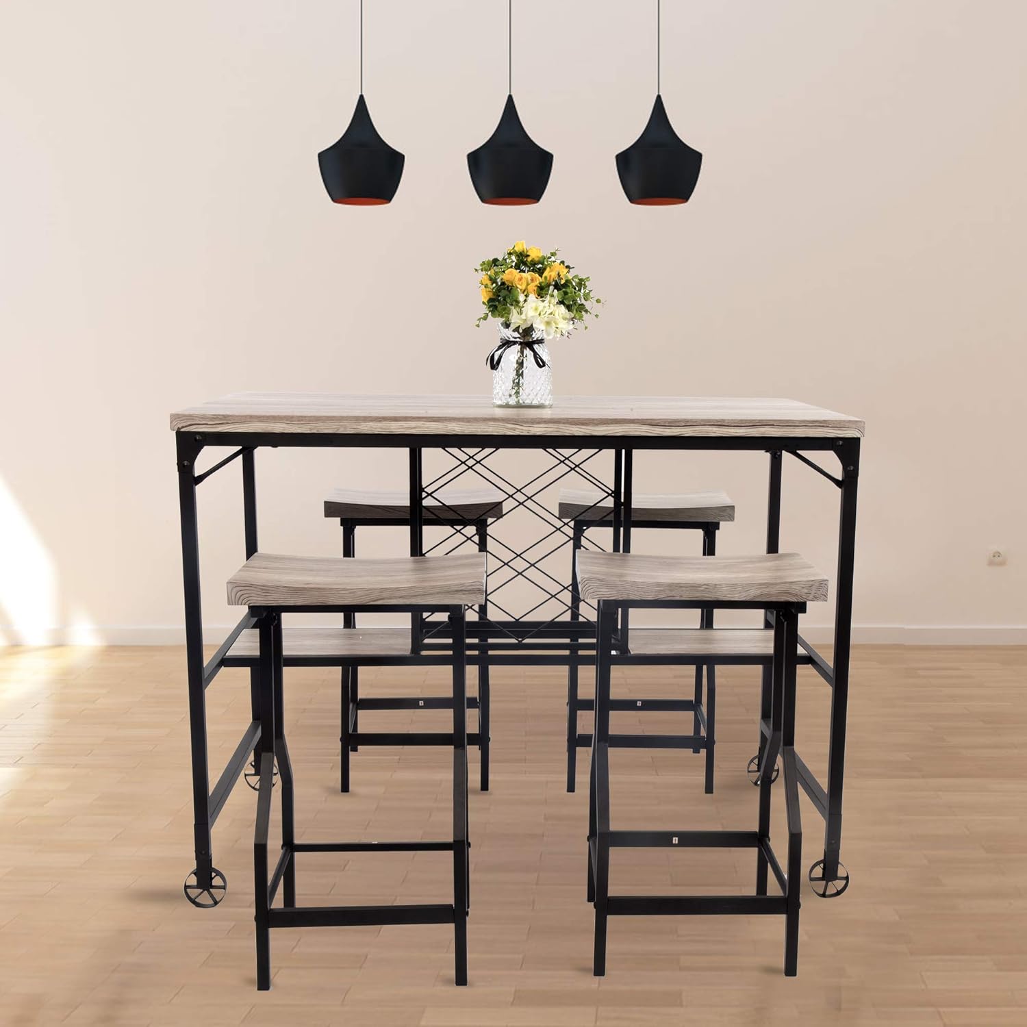 Best wheeled dining table chairs