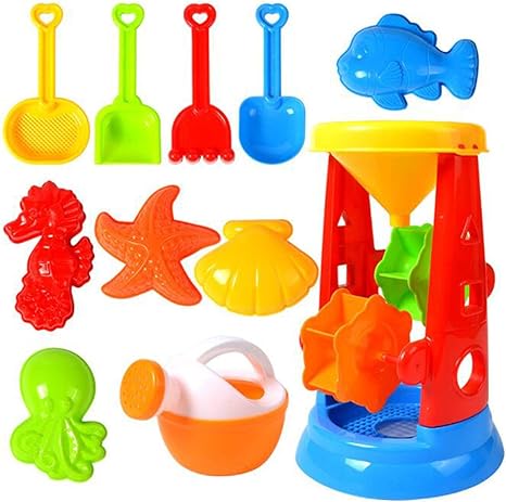 Amazon Co Jp Grandwen 大セット 21新売り ビーチおもちゃ セット 砂場セット 砂遊びおもちゃ 子どもbeach Toyビーチ レジャー 夏休み 海水浴 川遊び クリスマス 誕生日プレゼント スコップ バケツ 公園 砂場 プールトイ 知育玩具砂遊びおもちゃ 砂場セット