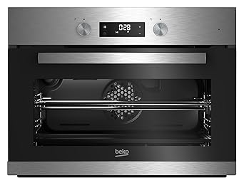 Beko BCM12300X Backofen Elektro/A / 48 L /8 Heizarten/silber