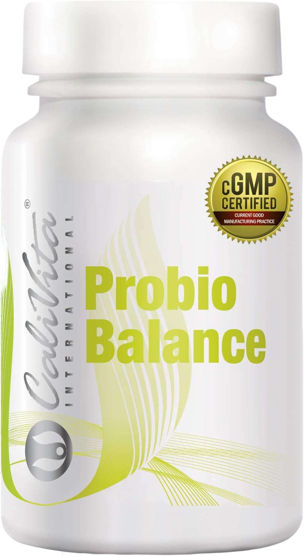 ProBio Balance Probiotics - Chewable and Great Flavour Probiotic Tablets - 4 Billion CFU - High Strength Probiotics for Women and Men with Lactobacillus rhamnosus - Probio 7 - 60 Chewable Tablets - by CaliVita International
