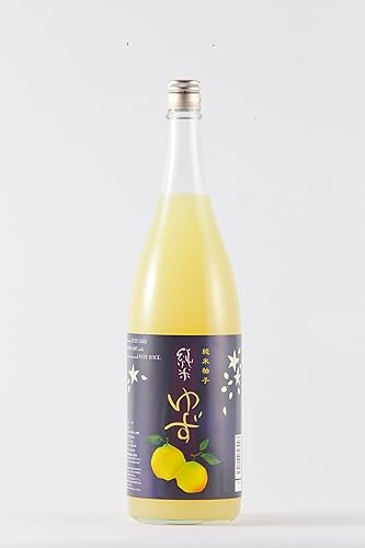 Amazon Co Jp 始禄 純米ゆず酒 1800ｍｌ 中島醸造 岐阜 食品 飲料 お酒