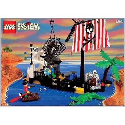 Buy Lego Pirates Shipwreck Island Set #6296 at Ubuy Kuwait