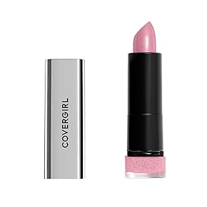 Covergirl Exhibitionist Lipstick Metallic, Call Me 510, 0.123 Ounce