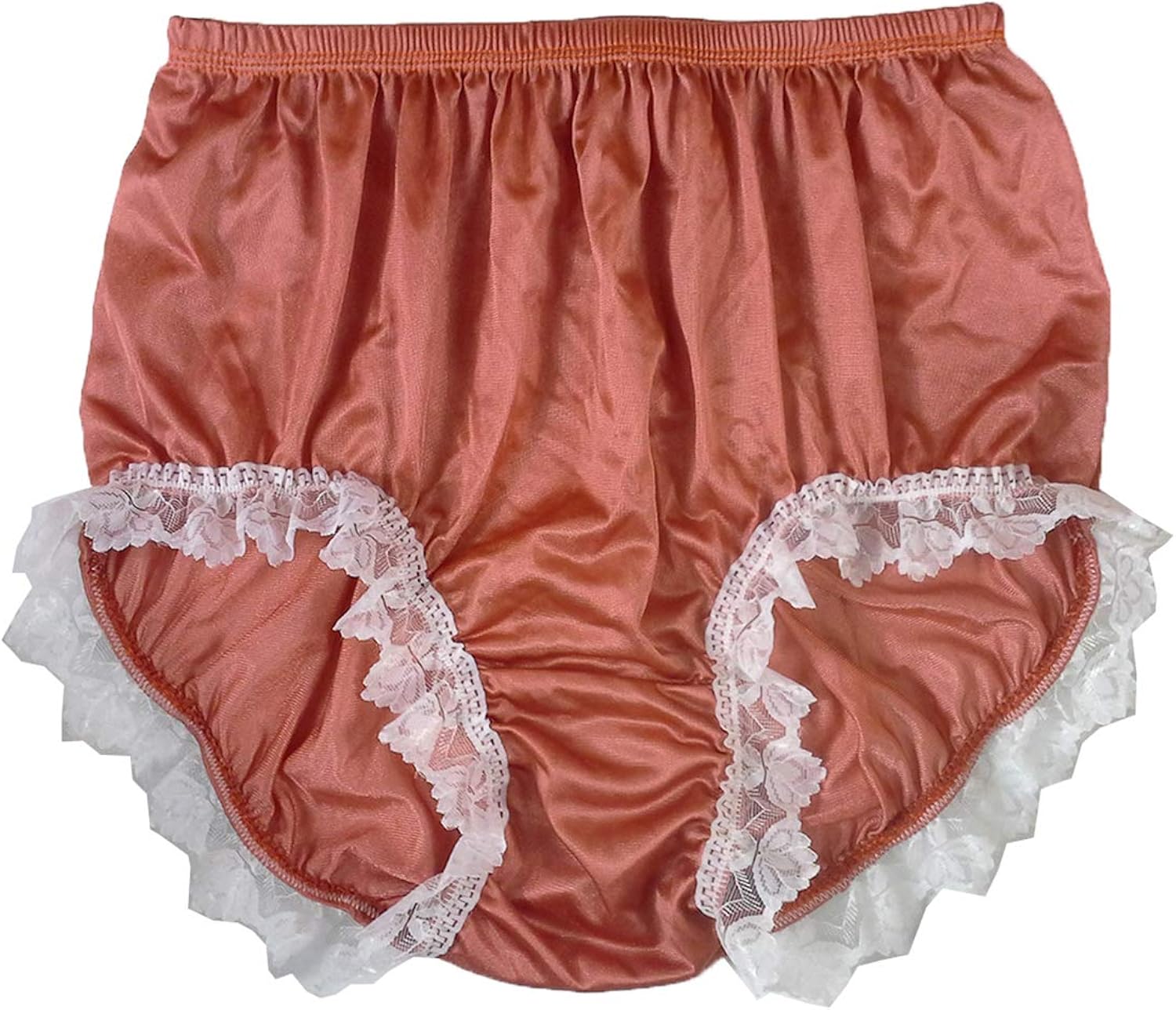 orange lace underwear