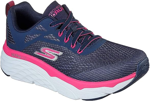 skechers navy hot pink