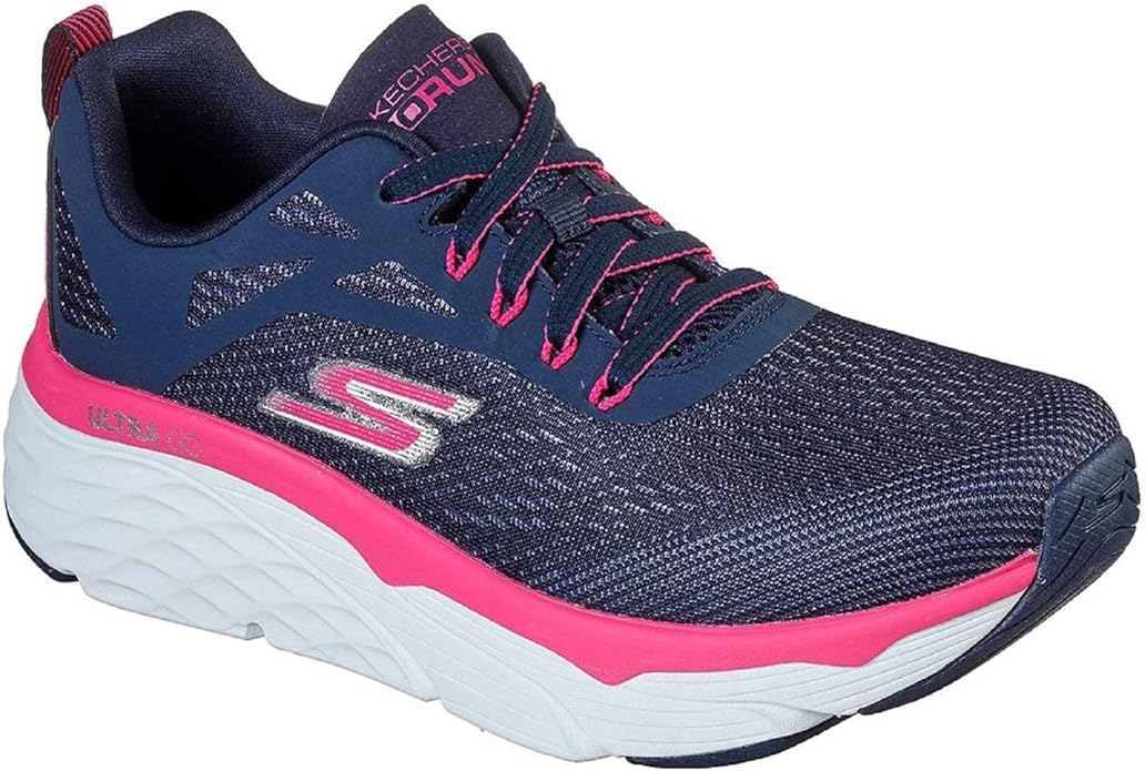 skechers navy hot pink