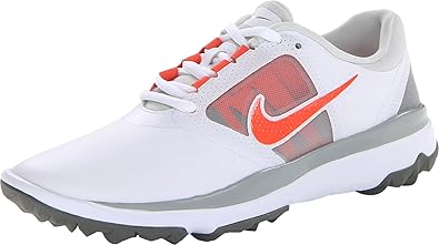 orange nike golf shoes