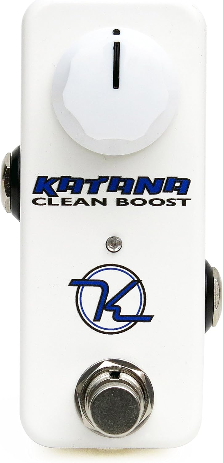 Keeley Katana Mini Clean Boost Pedal, White