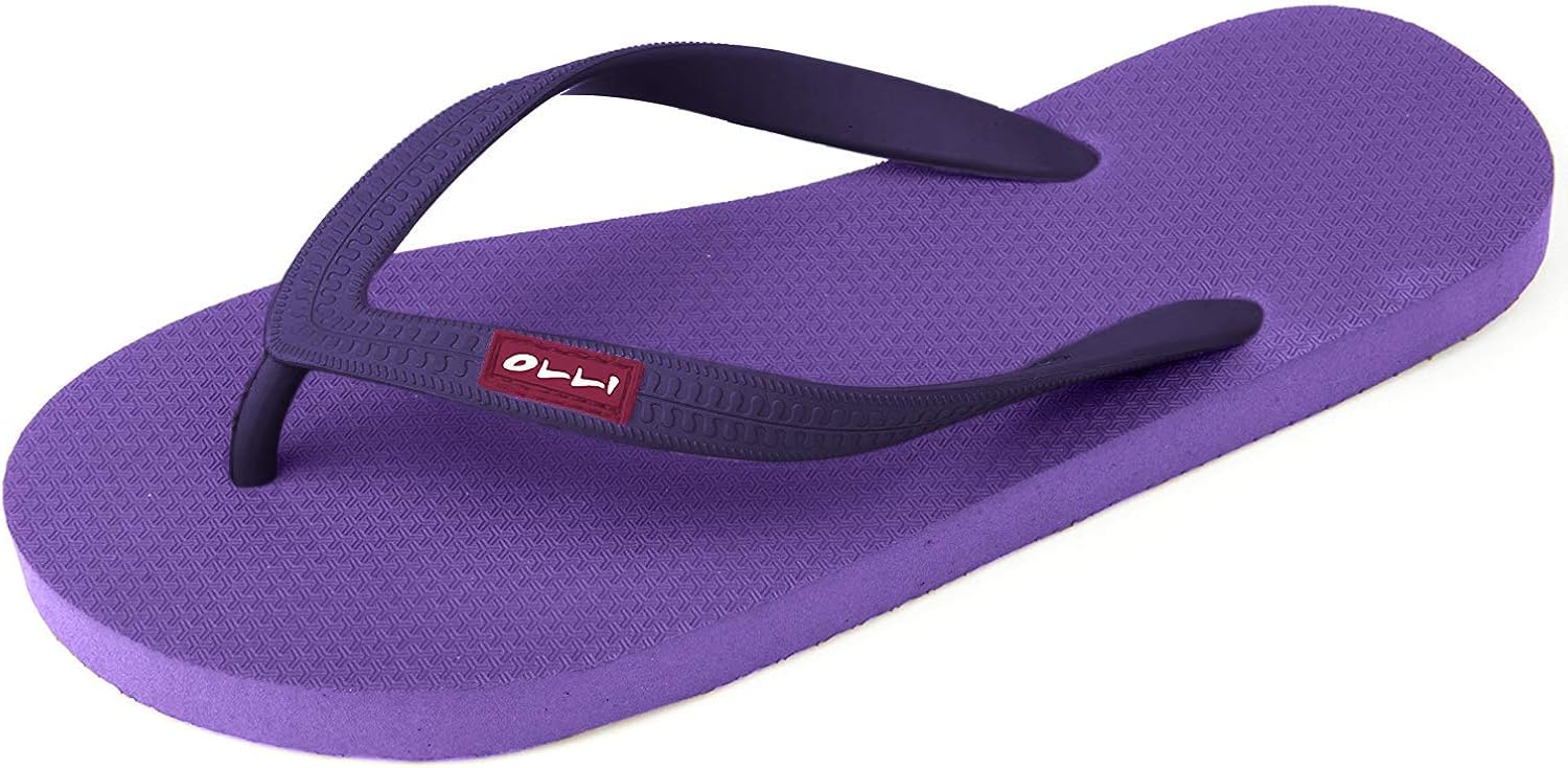best rubber flip flops womens
