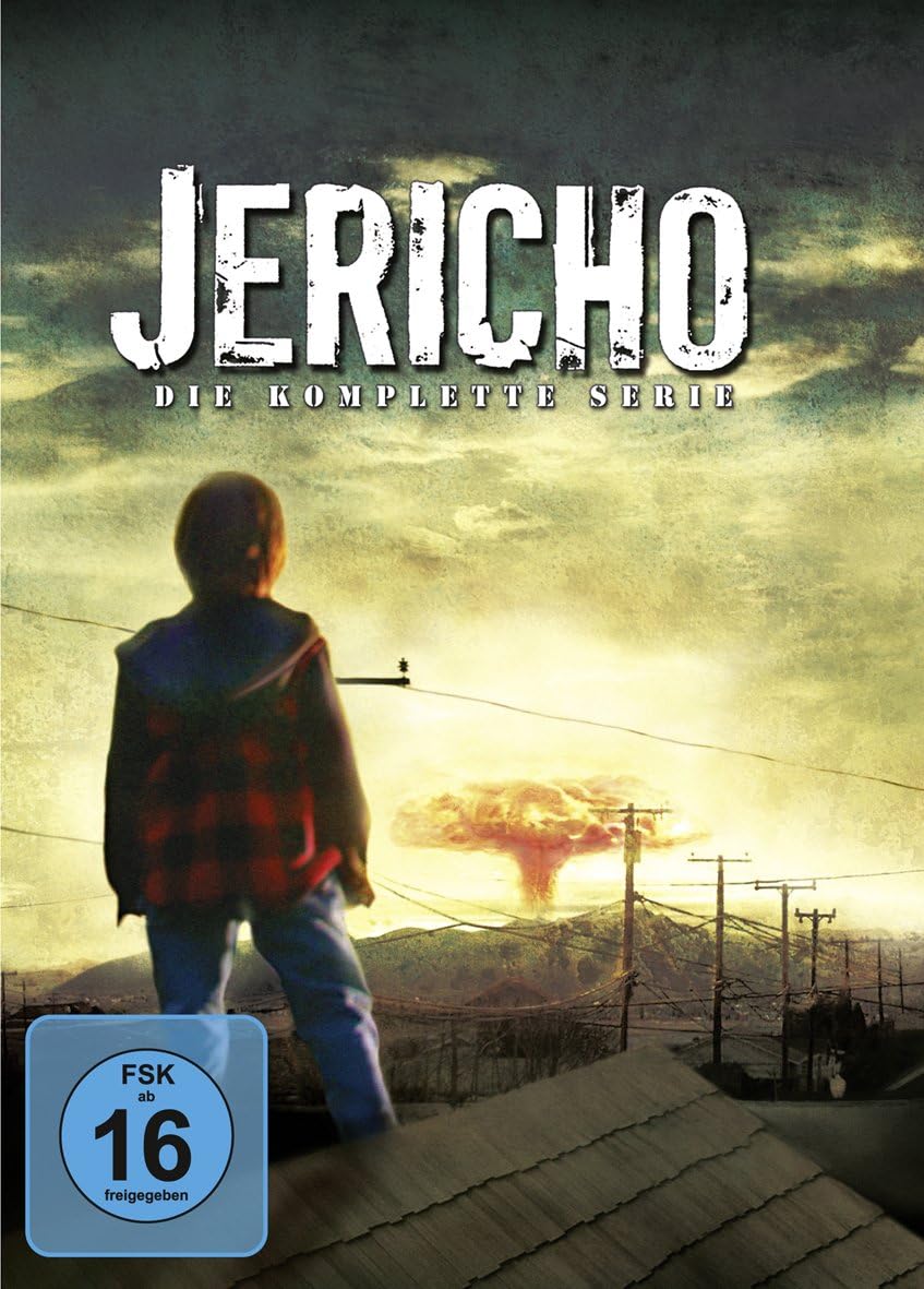 Jericho komplette Serie (Multi Box) (DVD) Amazon.co.uk DVD & Bluray