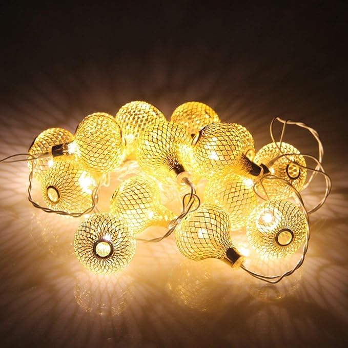 Lexton GET-5 20 LED Big Ball Shape Light (Multicolour)