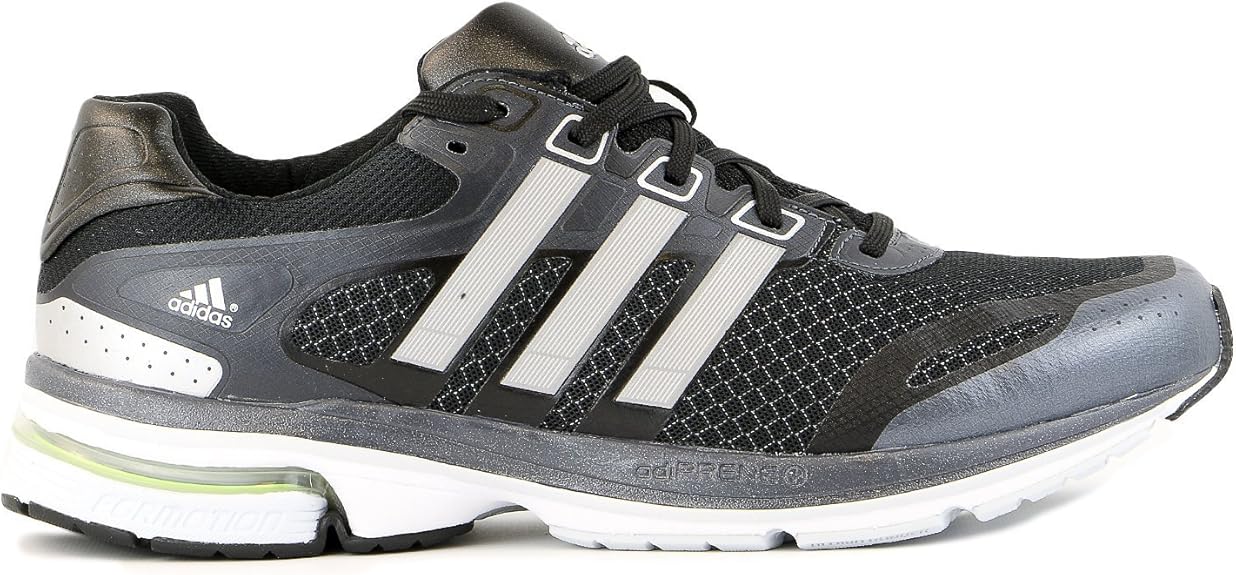 Amazon.com | adidas Supernova Glide 5 Men's running shoe - Black/Metallic Silver/Dark Shale 