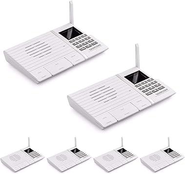 Amazon Com Sistema De Intercomunicacion Inalambrico Ftan20a 20