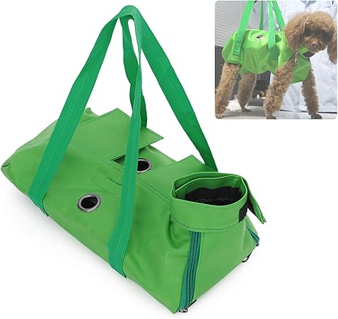 dog hammock for nail trimming