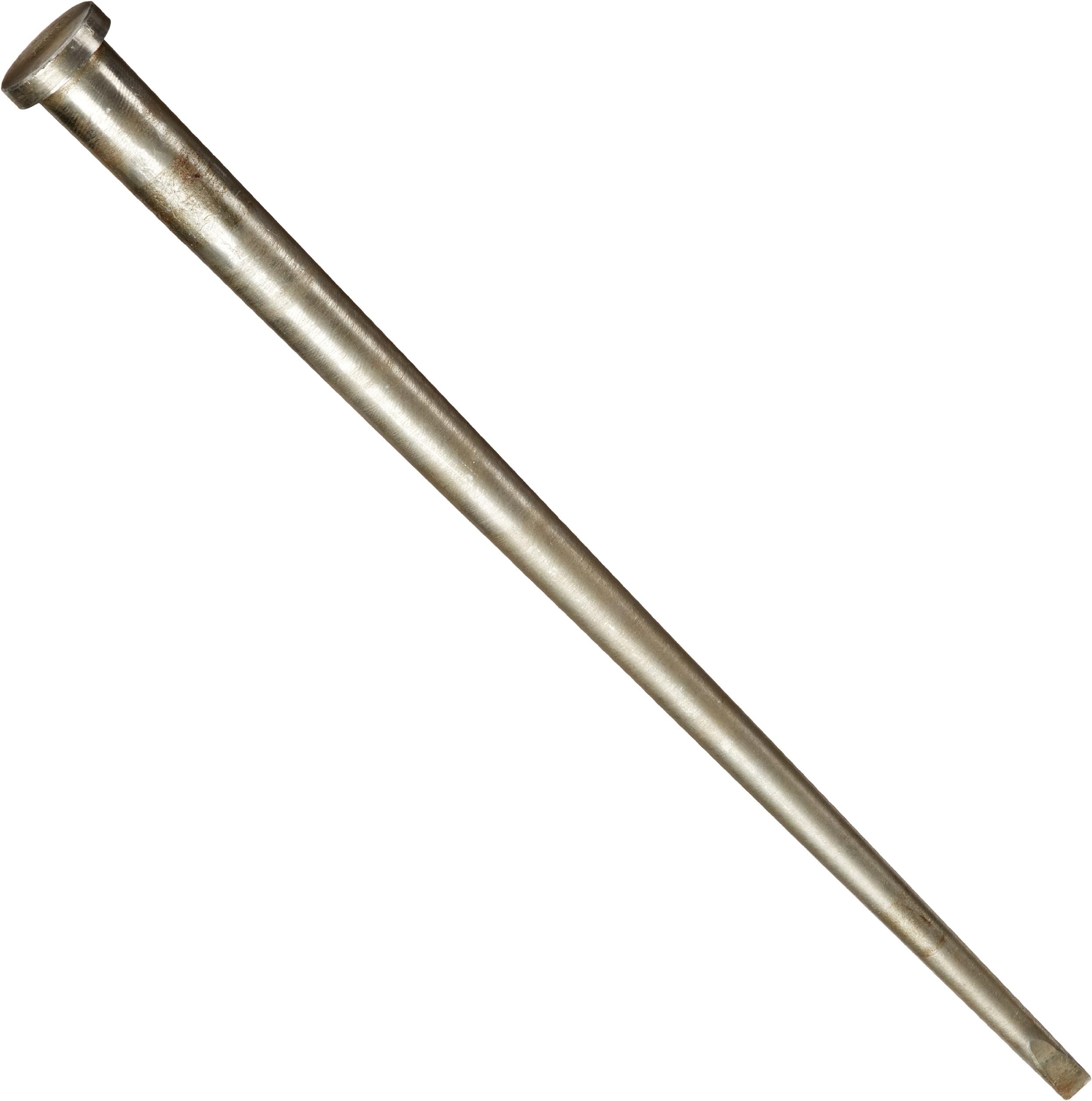 Indusco 79900021 Full Polished Machined Steel Marlin Spike, 20" Length