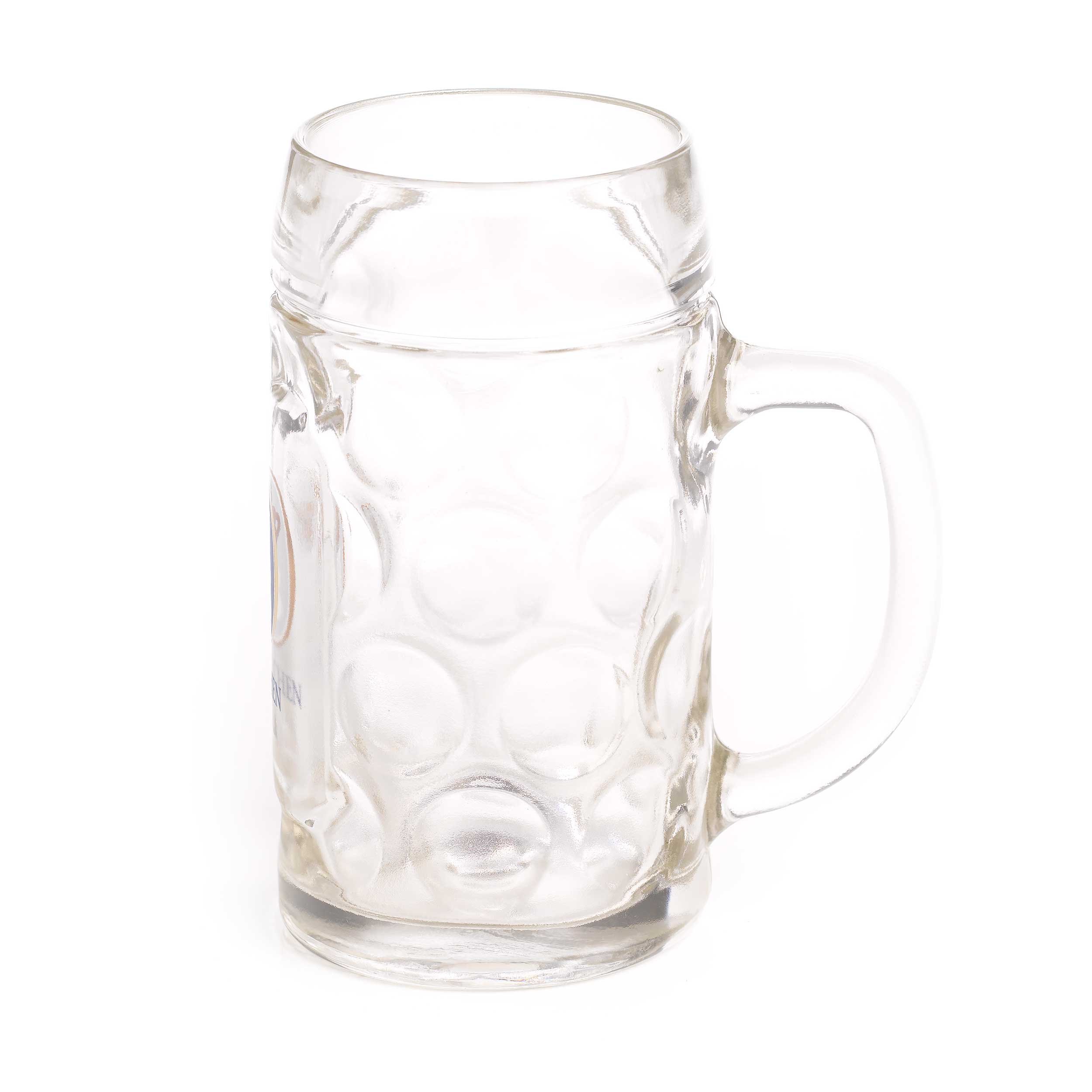 1 X 0.5 Liter HB Hofbrauhaus Munchen Dimpled Glass Beer Stein Buy