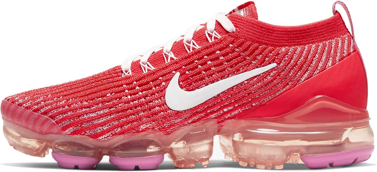womens red nike vapormax