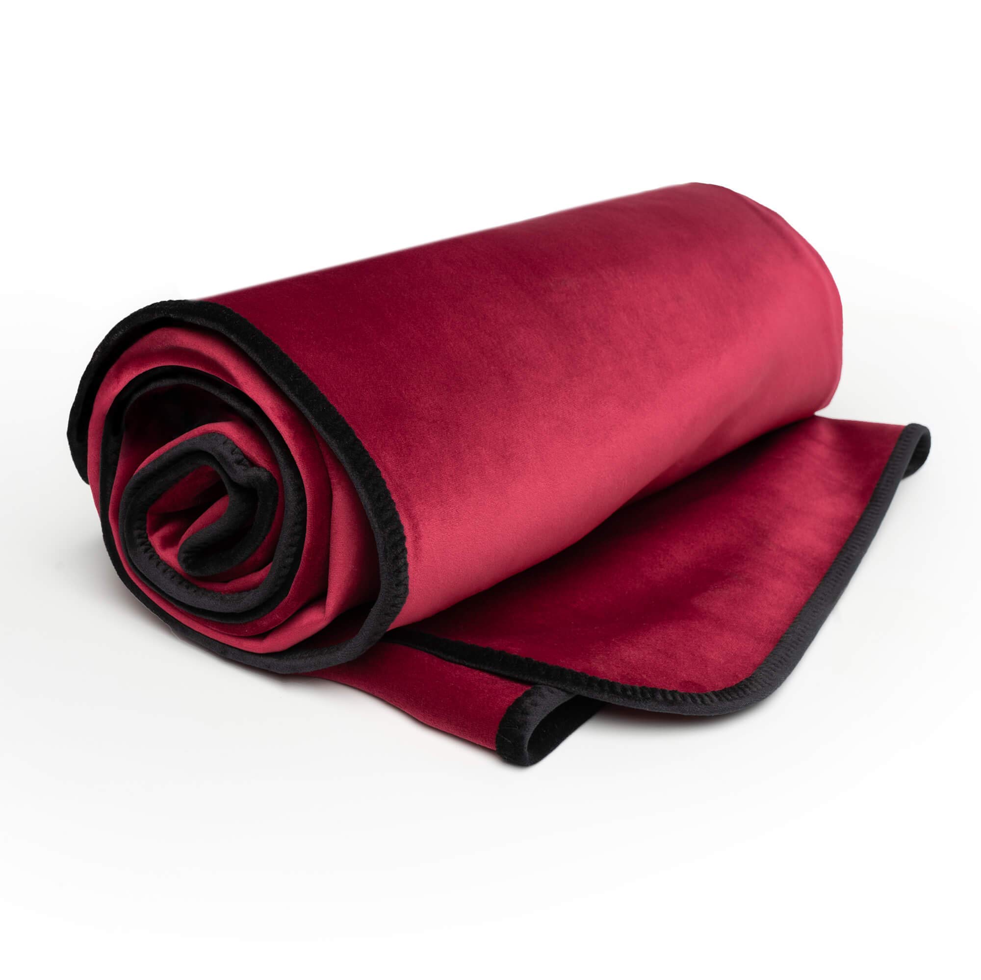 Liberator Fascinator Throw Moisture Proof Blanket, Red Buy Online in