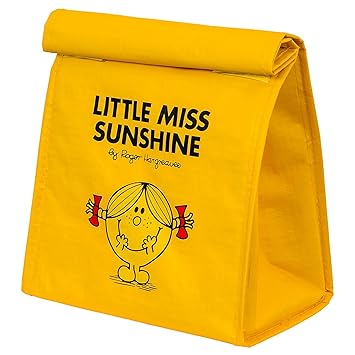 mr men lunch bag