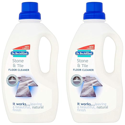 Dr Beckmann Stone Tile Floor Cleaner 2 X 1l Amazon Co Uk