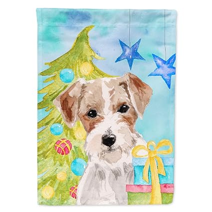 Amazon Com Caroline S Treasures Bb9403gf Wire Hair Jack Russell