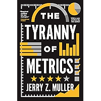 The Tyranny of Metrics book cover The Tyranny of Metrics book cover
